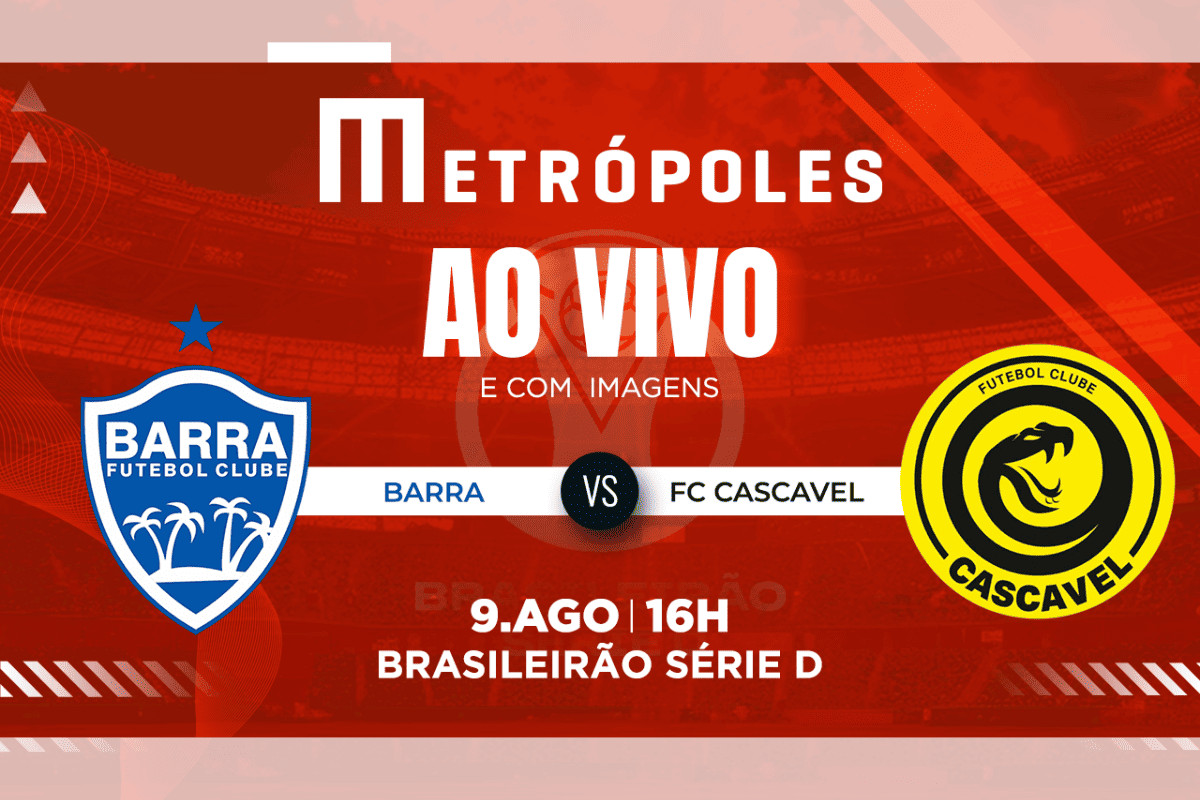 Brasileirão Série D: Transmissão Ao Vivo Barra-SC x FC Cascavel-PR