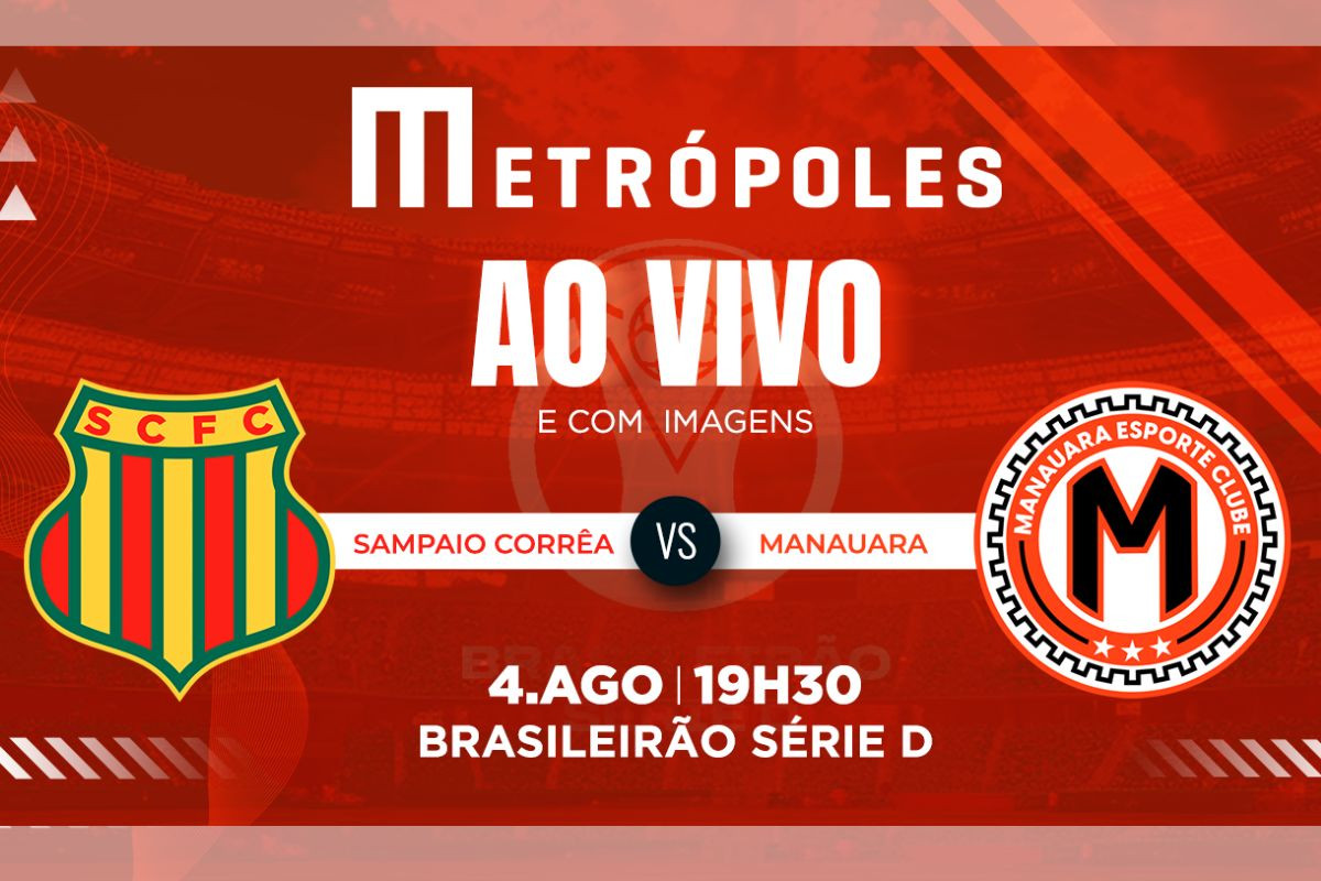 Brasileirão Série D: Transmissão Ao Vivo Sampaio Corrêa x Manauara – 04/08