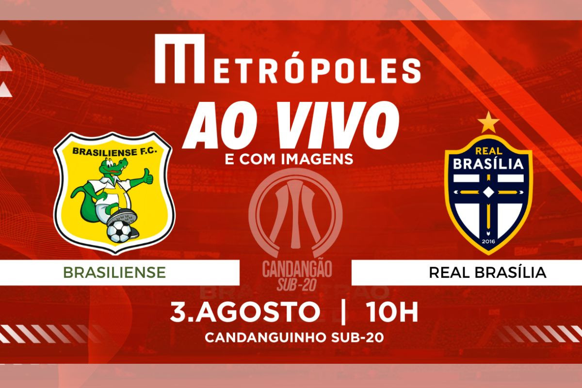 Candangão Sub-20: Brasiliense x Real Brasília ao Vivo – Guia Completo