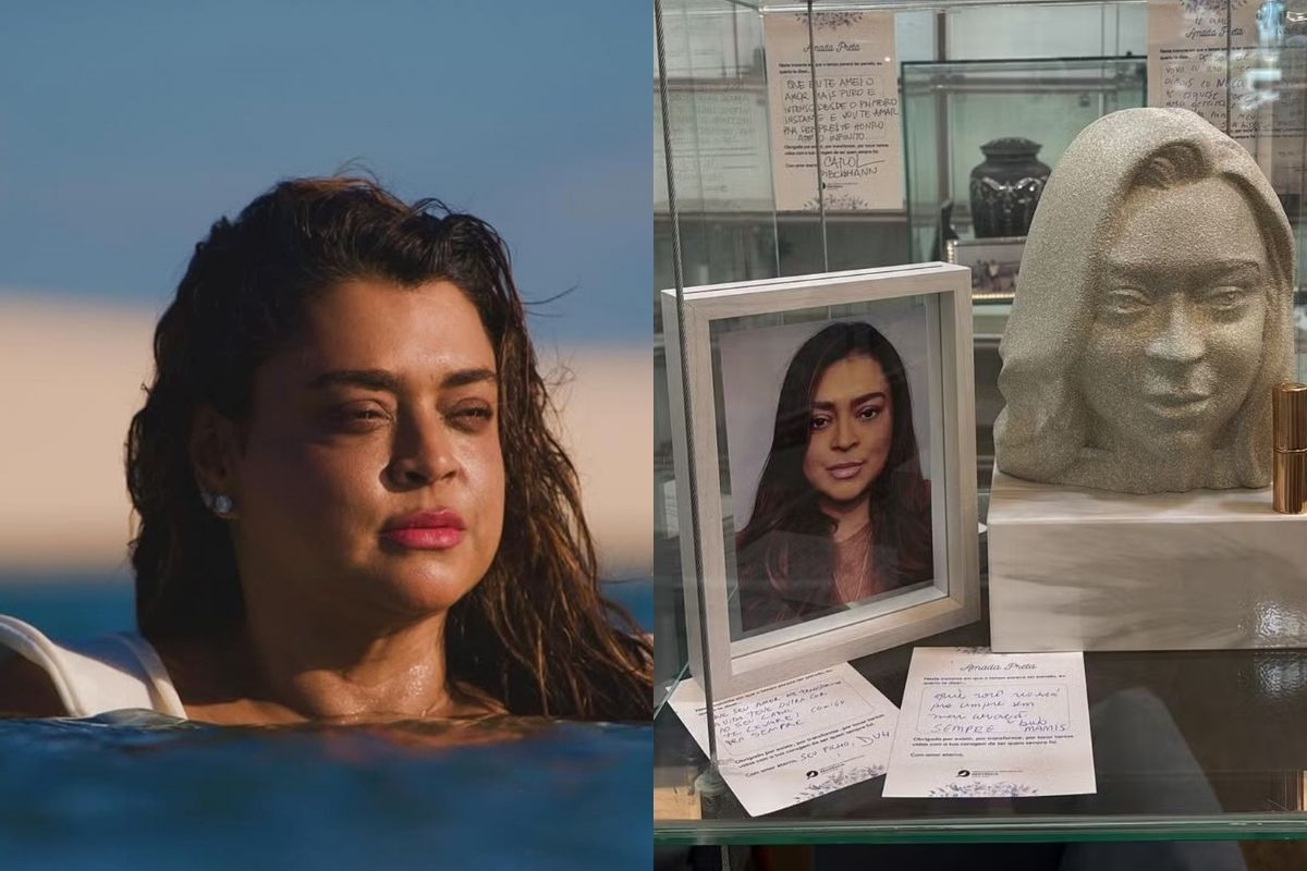Cinzas de Preta Gil: Uma Homenagem Única no Cemitério da Penitência