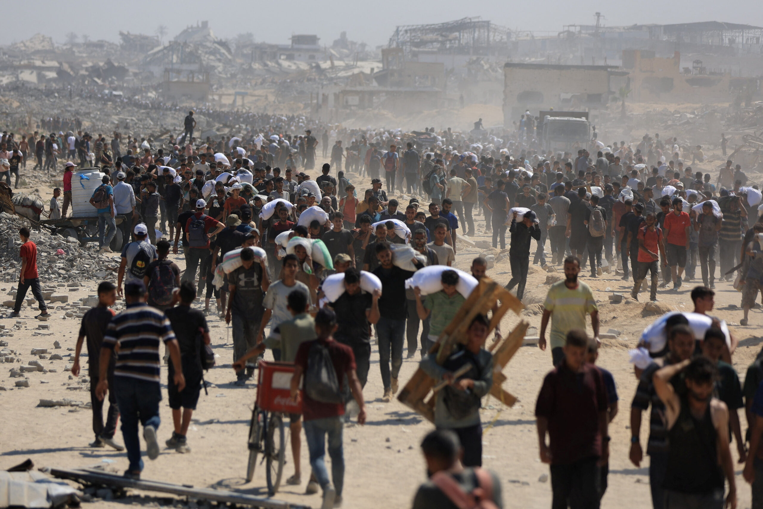 Controle Total de Gaza: A Nova Direção da Ofensiva Israelense