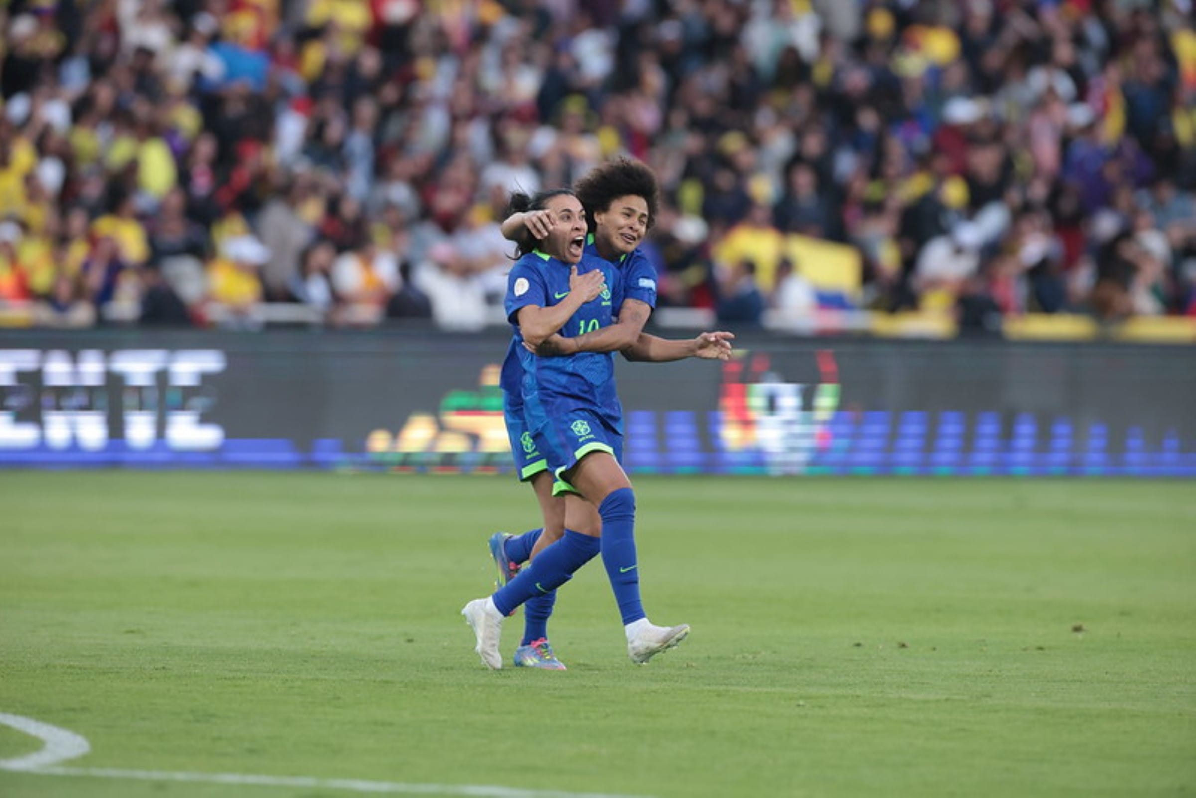 Copa América Feminina 2024: Brasil Vence Colômbia nos Pênaltis e Conquista o Novo Título