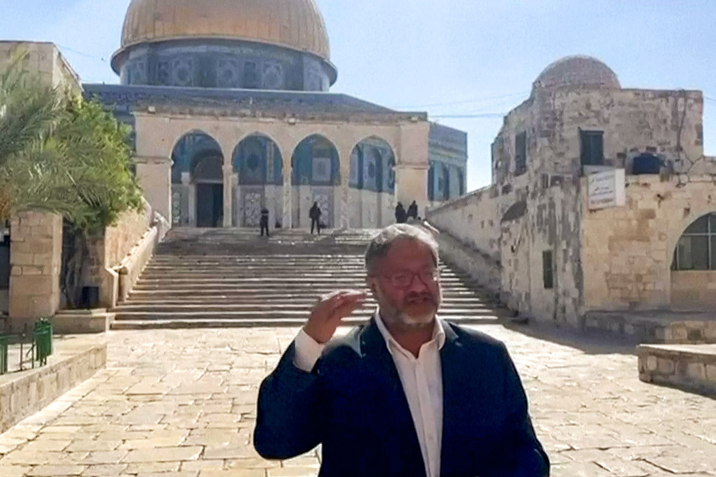 Crise Israel: Ministro de Extrema Direita Realiza Orada na Mesquita Al-Aqsa e Desencadeia Consequências Internacionais