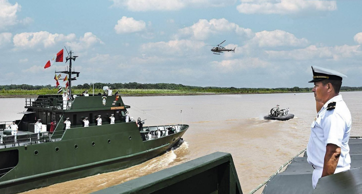 Disputa por Ilha no Rio Amazonas: Conflito entre Peru e Colômbia Escalado para Níveis Militares