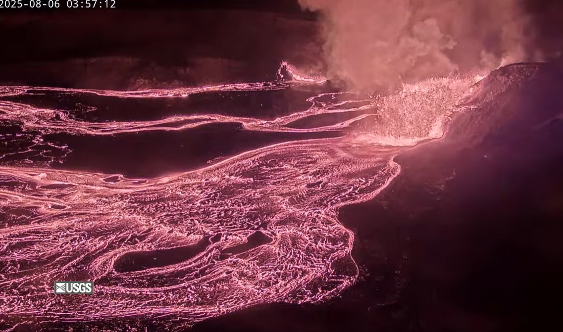 Eruptão do Kilauea: Vulcão do Havaí Aumenta Atividade | Alerta Geológico