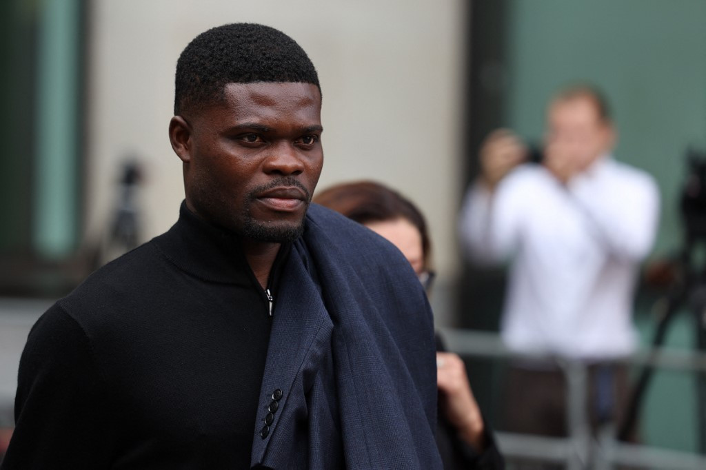 Estupro: Ex-jogador do Arsenal Thomas Partey Obtém Fiança após Acusações Graves