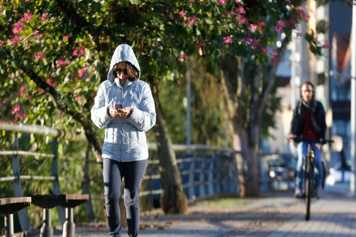 Frente Fria: Previsão do Tempo na Sexta-Feira e Prognóstico para os Próximos Dias