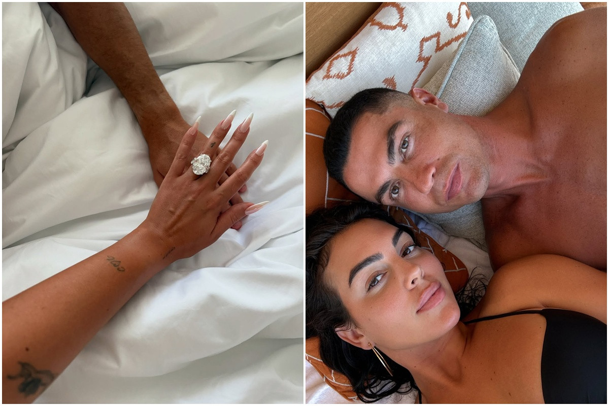 Georgina Rodríguez: Como o Casal Celebra o Pedido de Casamento de Cristiano Ronaldo