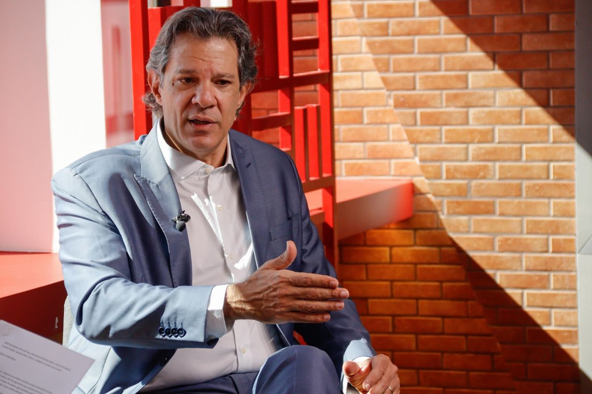 Haddad: Nossa Atuação Prioriza os Setores com Mais Dificuldades de Redistribuição