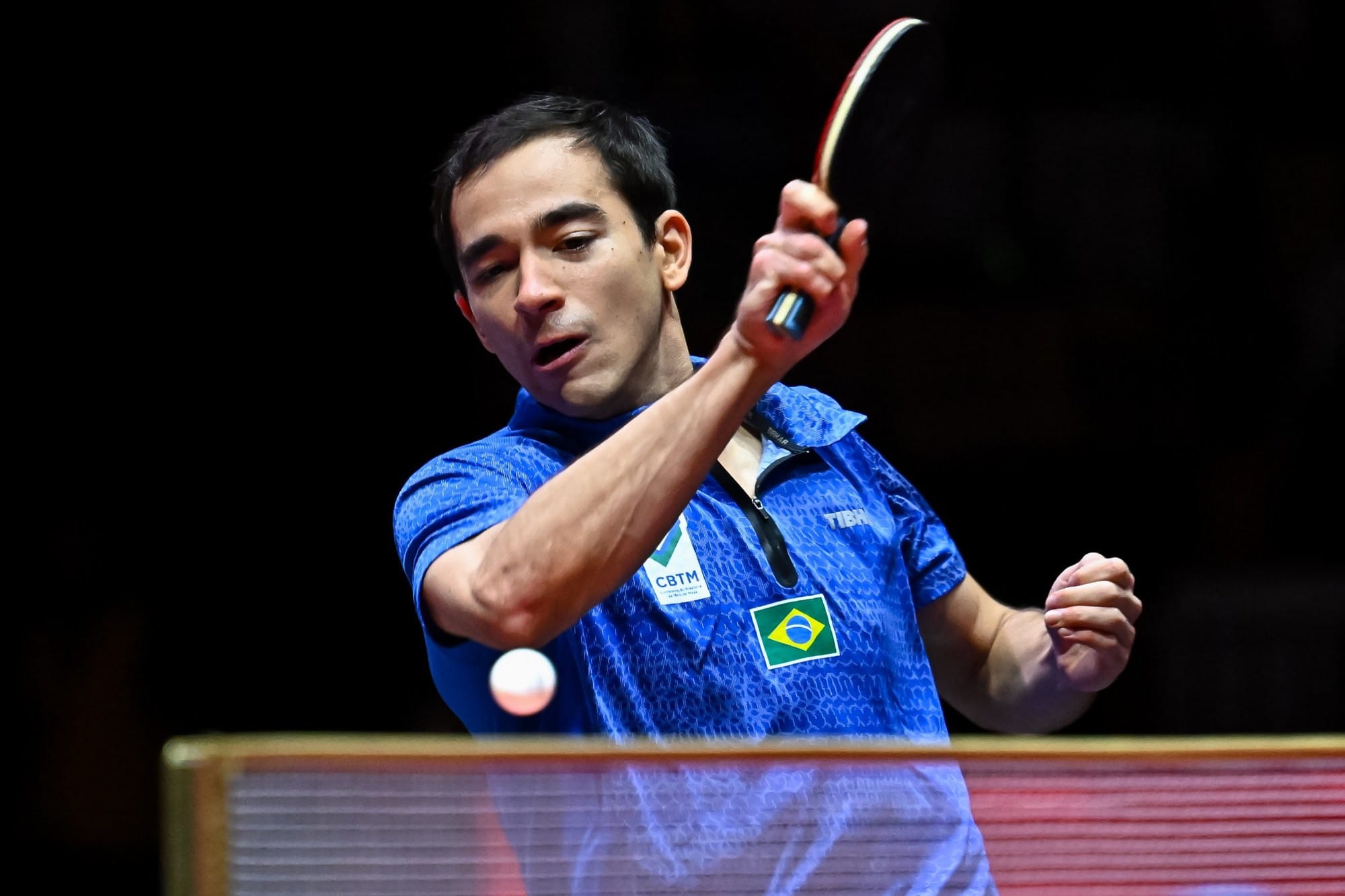 Hugo Calderano Estreia no Circuito Mundial com Força Total