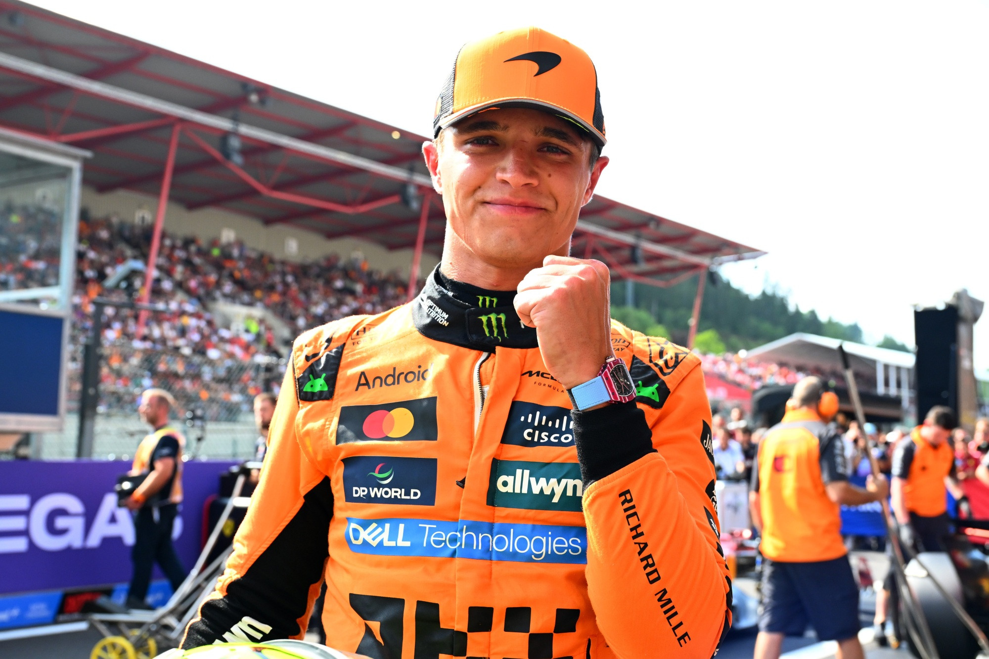 Hungarian Grand Prix: Norris Lidera Segundo Treino Livre Com McLaren
