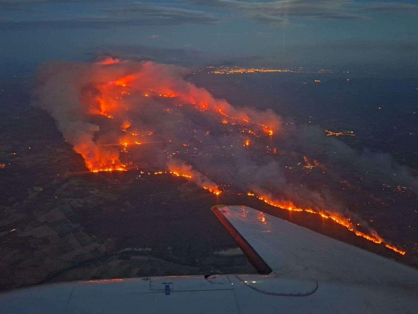 Incêndio na França: O Maior da Temporada de 2025