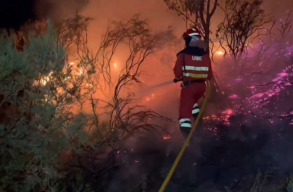 Incêndios Florestais Espanha: Evacuação de Mil Pessoas e Suspeita de Atos de Arson