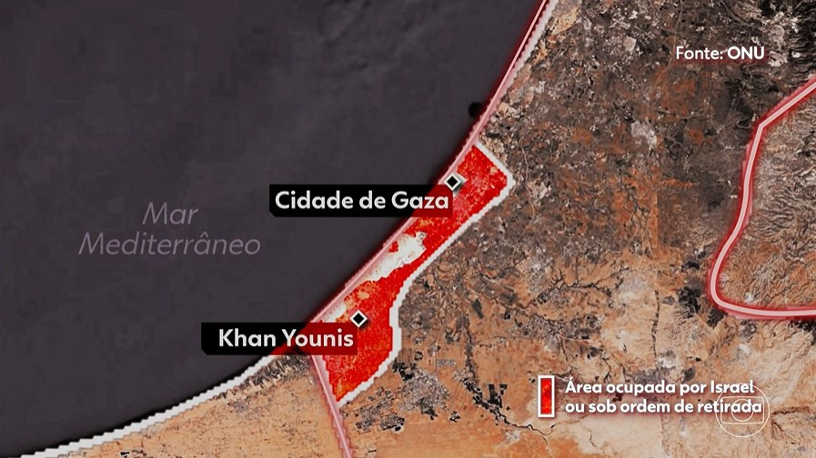 Irã acusa Israel de planejar limpeza étnica em Gaza