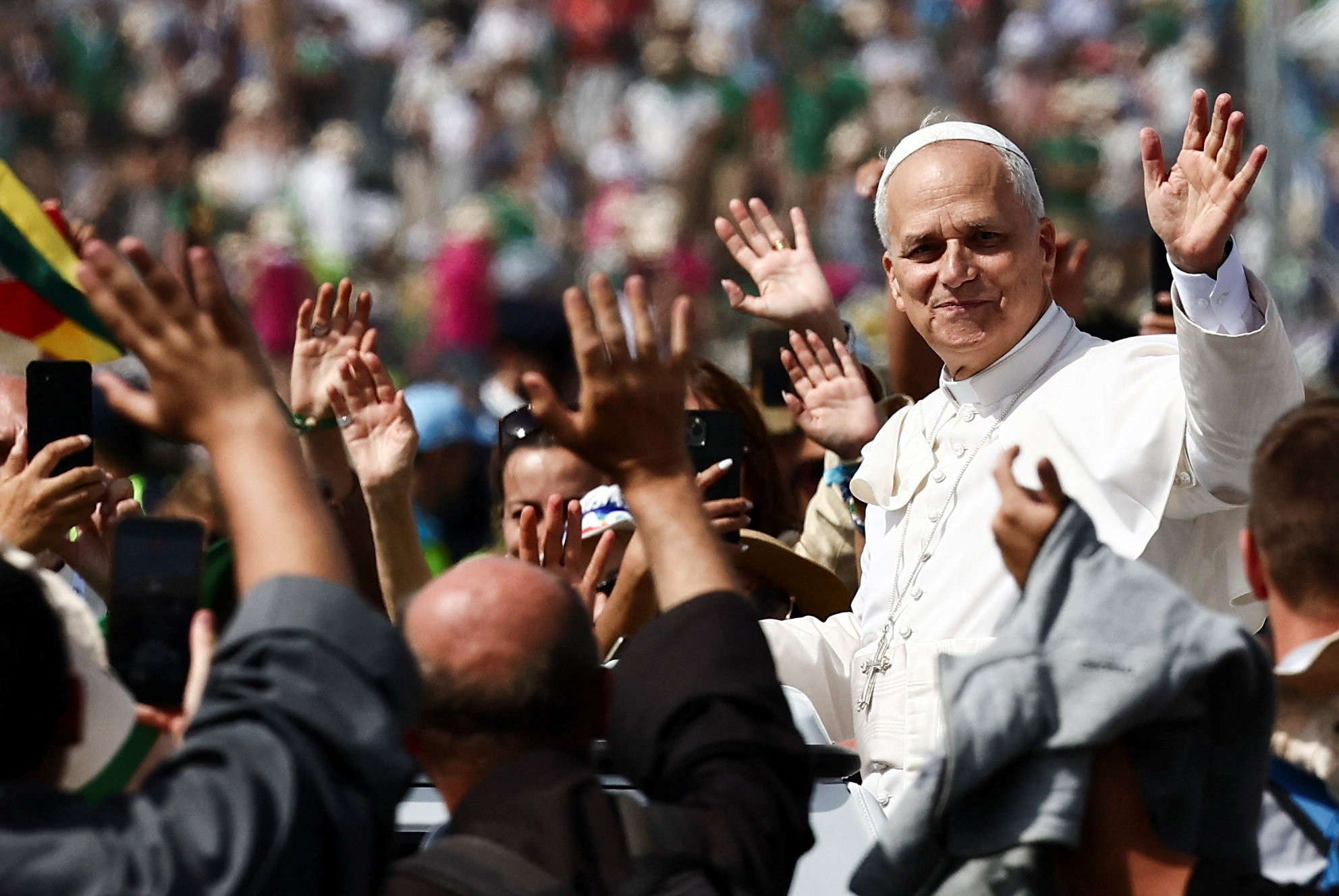 Jubileu dos Jovens: Papa Leão XIV Reúne 1 Milhão de Jovens em Roma e Apela pela Paz em Gaza e na Ucrânia