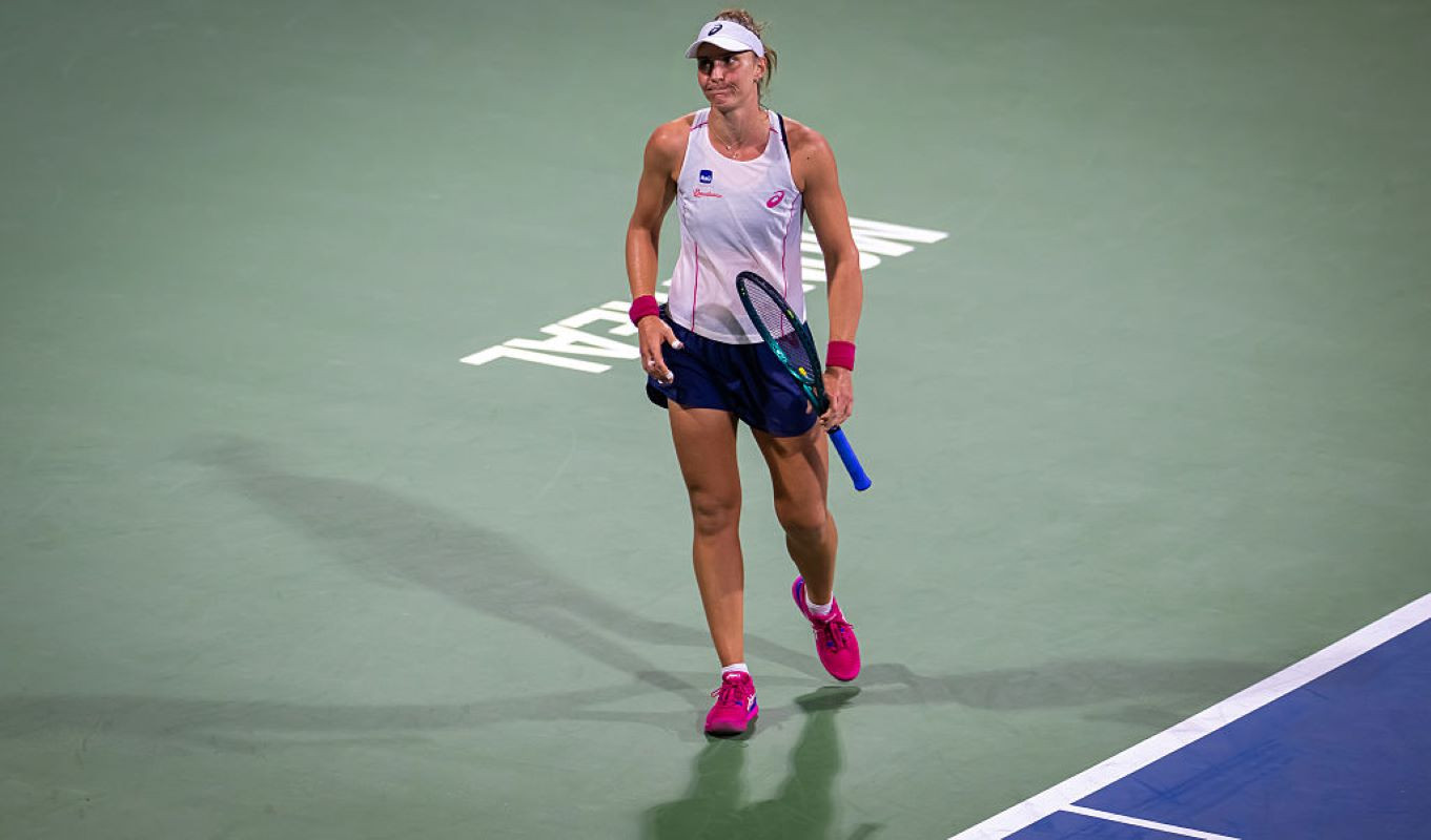 Lesão em Bia Haddad: Eliminada do WTA de Cincinnati após Dor Muscular