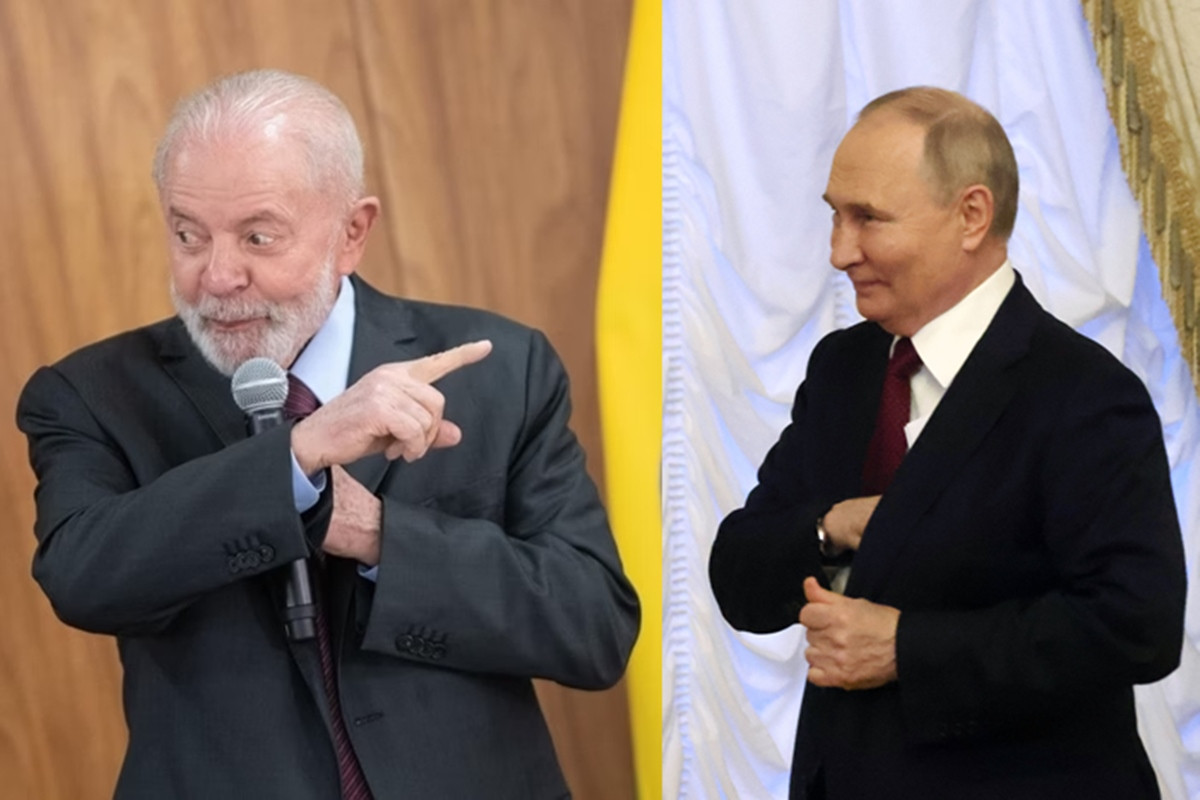 LIGA PUTIN LULA: Análise Detalhada da Conversa Entre Presidentes