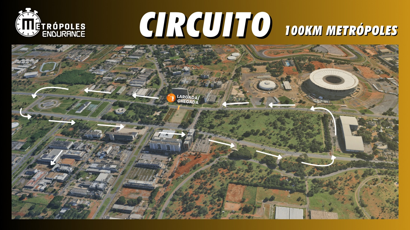 Metrópoles de Ciclismo: Guia Completo do Desafio nos 100km no Eixo Monumental