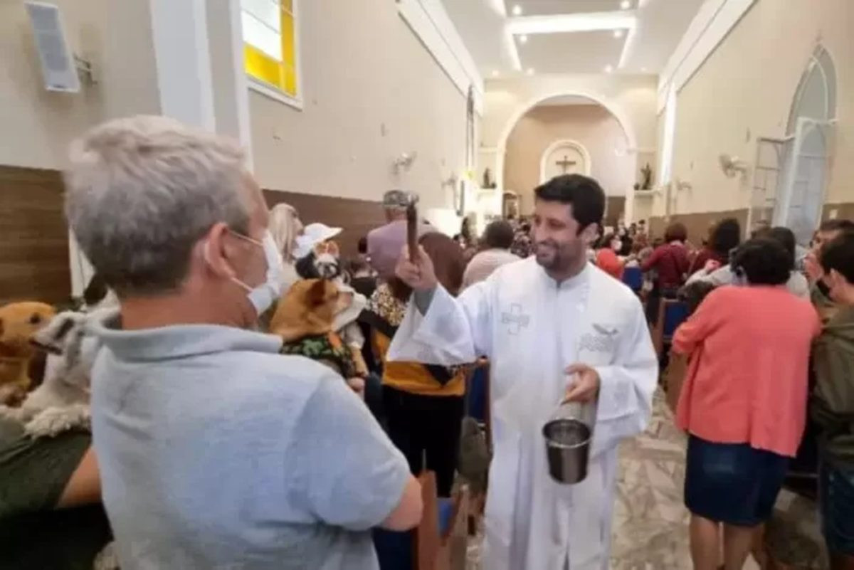 Missa São Roque Juiz de Fora: Bênção Inovadora para Cães e Gatos