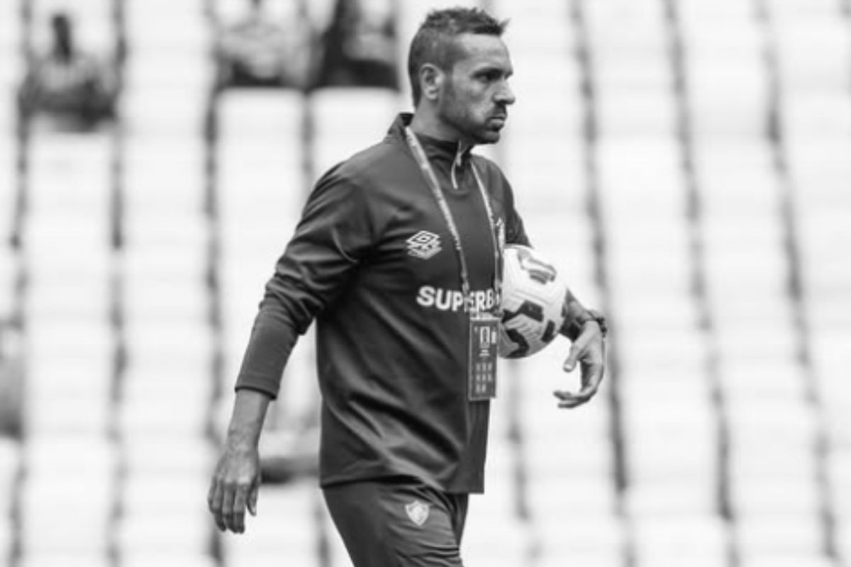 Morreu Diego Arantes: Fluminense lamenta falecimento do preparador físico vítima de câncer