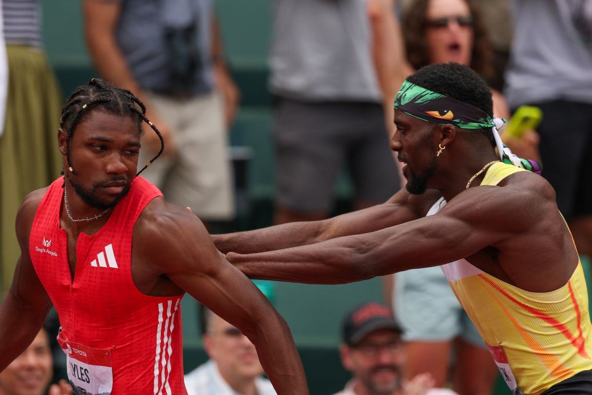 Noah Lyles e Kenny Bednarek: A Feroz Rivalidade Olímpica que Define o Atletismo