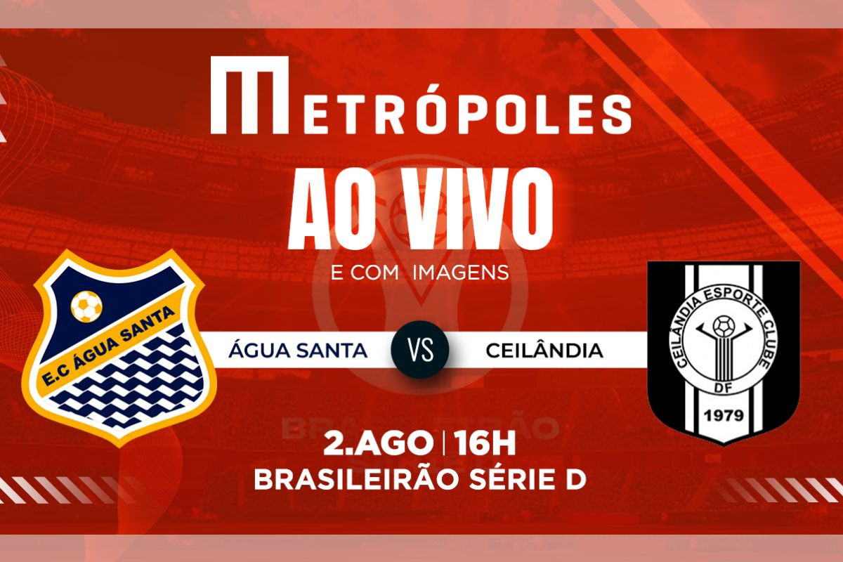 Série D 2024: Água Santa-SP vs Ceilândia-DF – Transmissão Ao Vivo