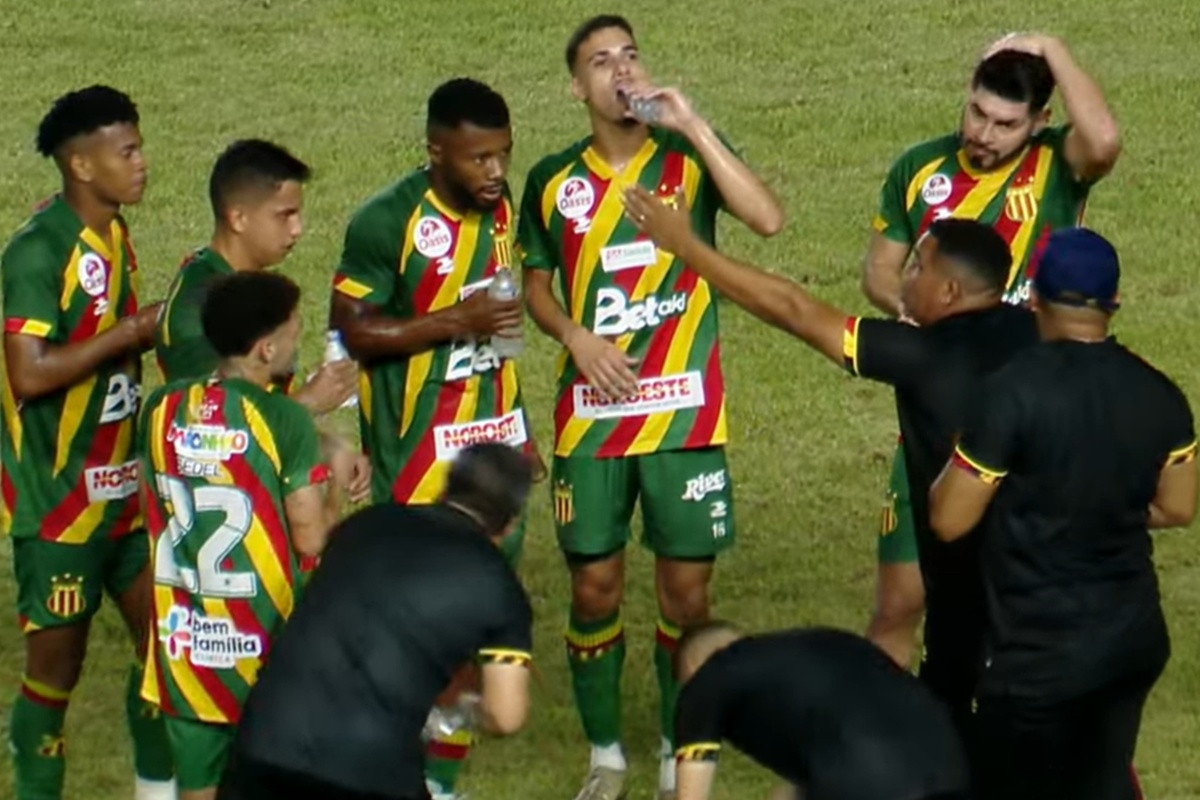 Série D: Confira os Melhores Momentos do Empate entre Sampaio Corrêa e Manauara