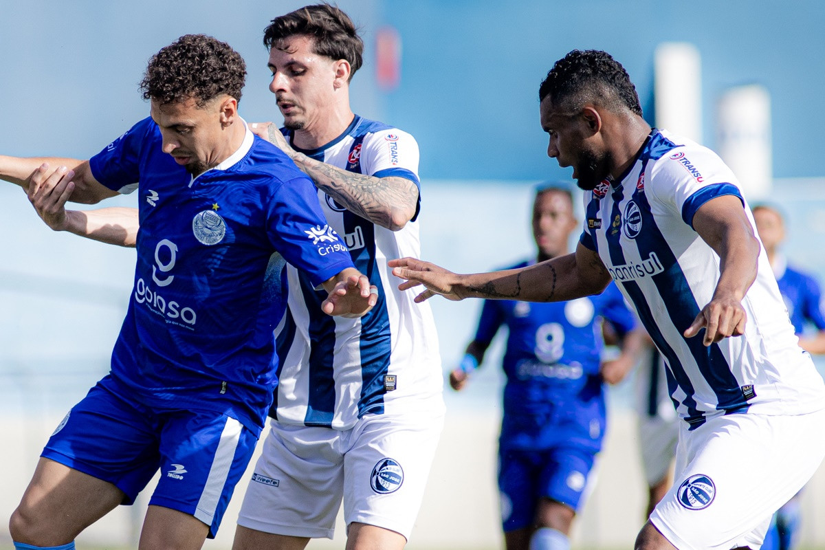 Série D: Goiatuba-GO e São José-RS Empatam em 1×1; Definirão a Vaga no Jogo de Volta