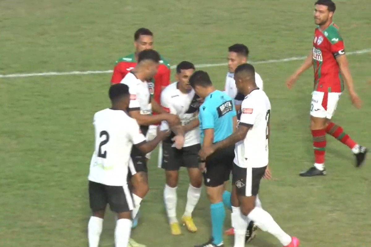 Série D: Os Momentos Decisivos do Clássico Mixto-MT x Portuguesa-SP