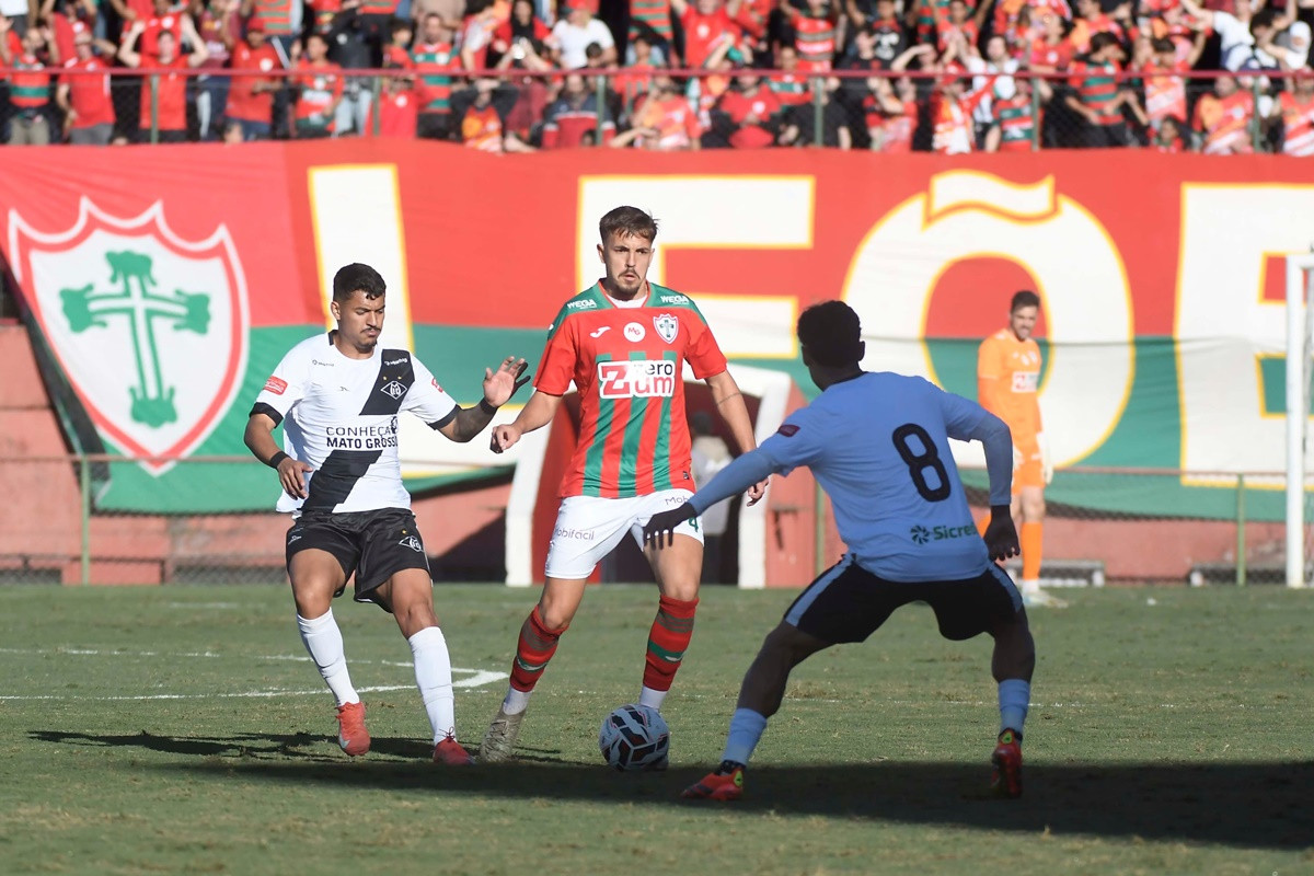 Série D: Portuguesa-SP e Mixto-MT Definem Vaga nas Oitavas após Dramático Clássico