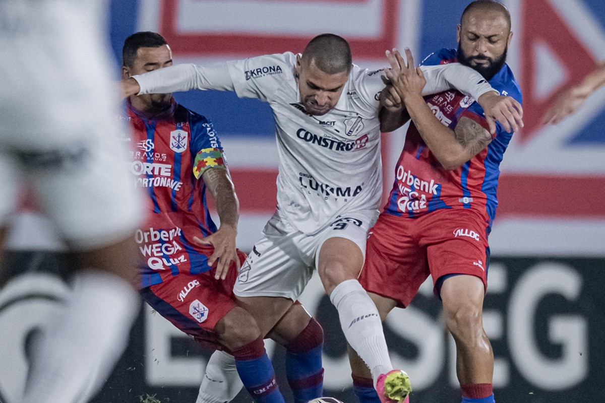 Série D: Resultado Empatado entre Marcílio Dias-SC e Inter de Limeira