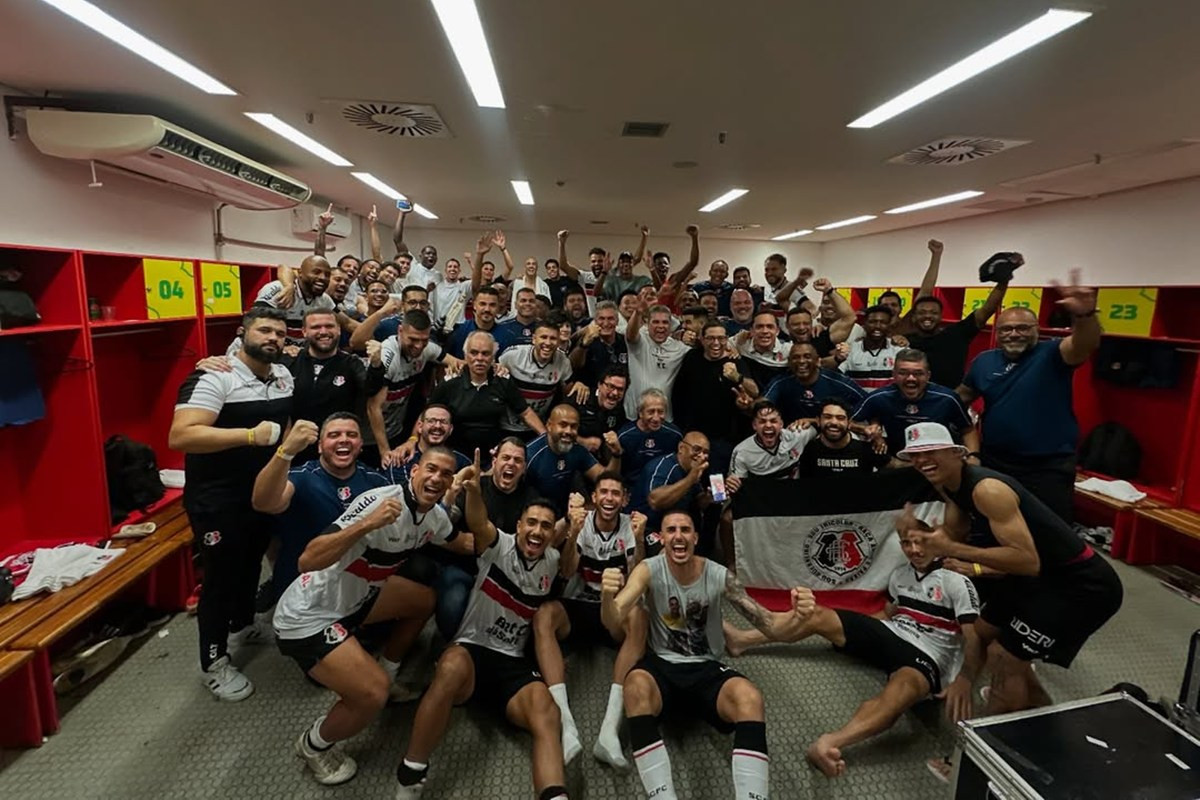 Série D: Santa Cruz-PE Avança às Oitavas após Dramático Empate nos Pênaltis contra o Sergipe-SE