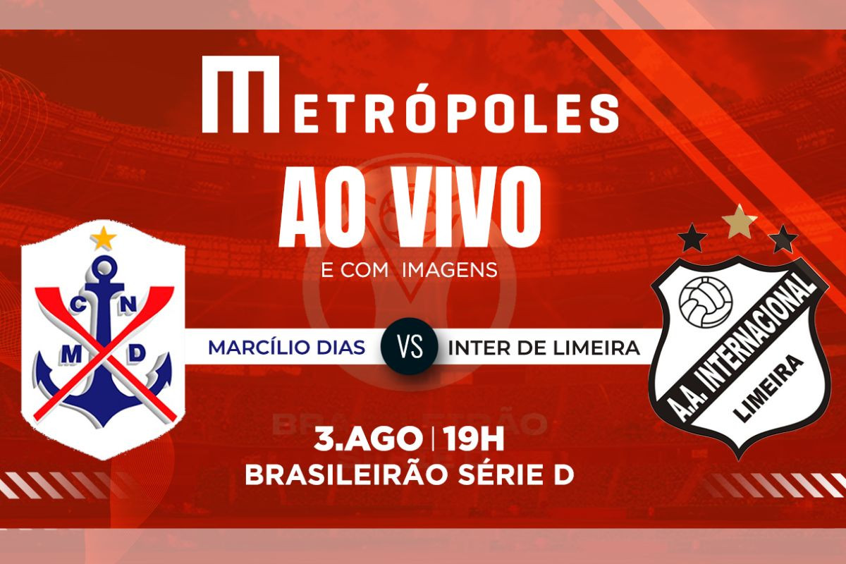 Série D: Transmissão ao Vivo do Marcílio Dias contra o Inter de Limeira