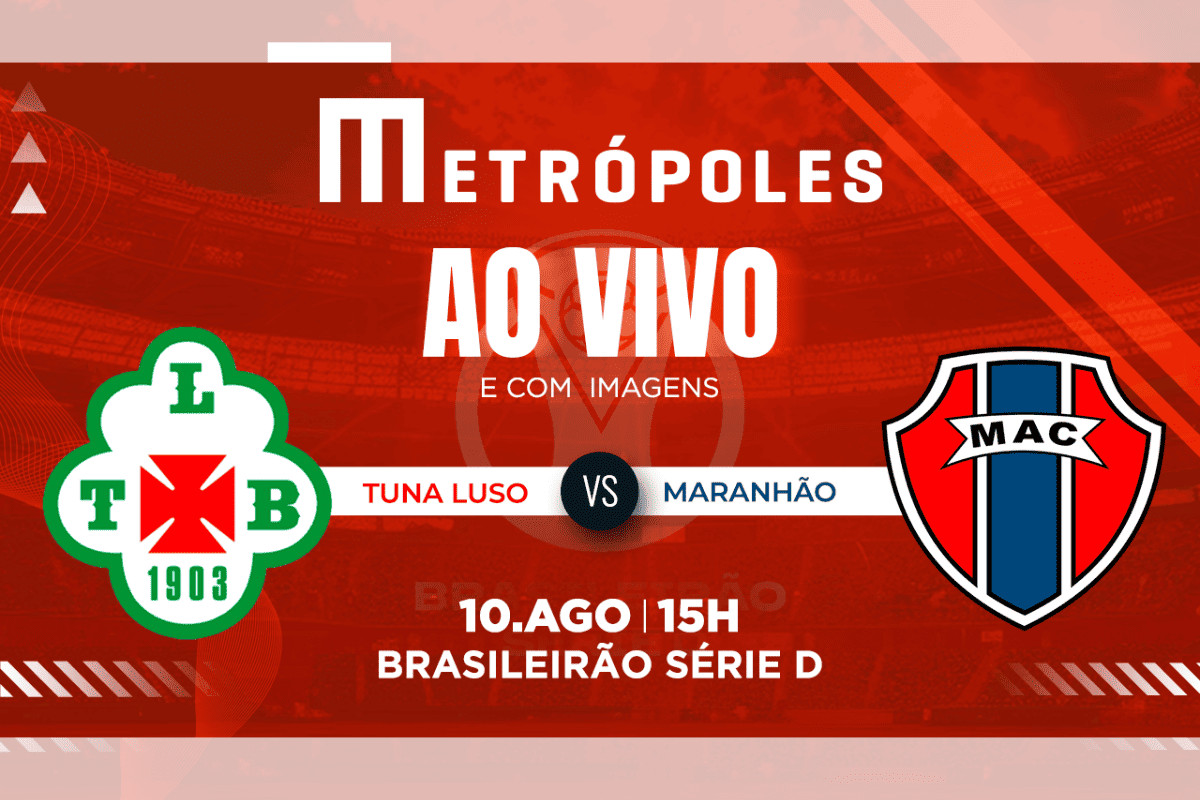 Série D: Transmissão ao Vivo Tuna Luso-PA x Maranhão-MA – Onde Assistir