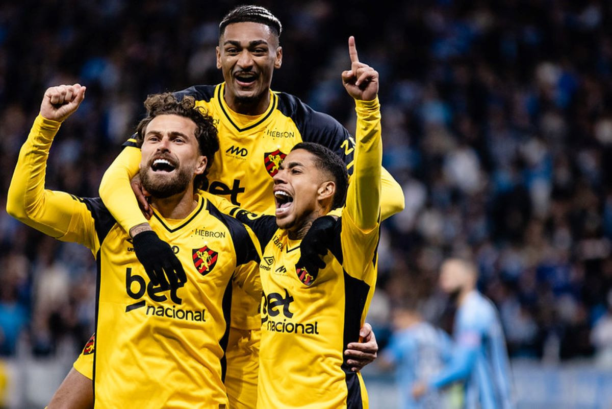 Sport bate Grêmio: Primeira vitória do Alvinegro no Brasileirão!
