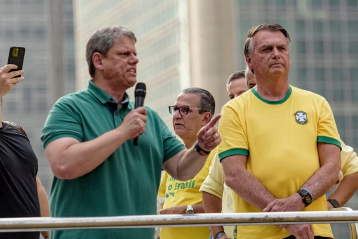 STF Autoriza Visita de Tarcísio de Freitas ao Ex-Presidente Bolsonaro