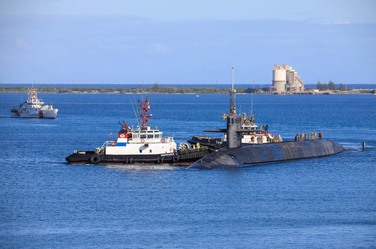 Submarinos Nucleares dos EUA: A Dissuasão Estratégica no Oceano