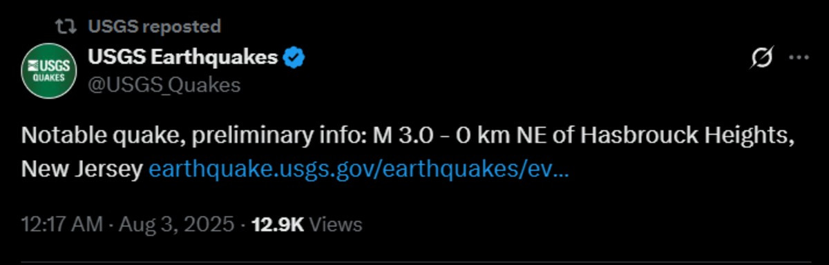 Terremoto Nova York: Análise Detalhada do Sismo de Magnitude 3.0