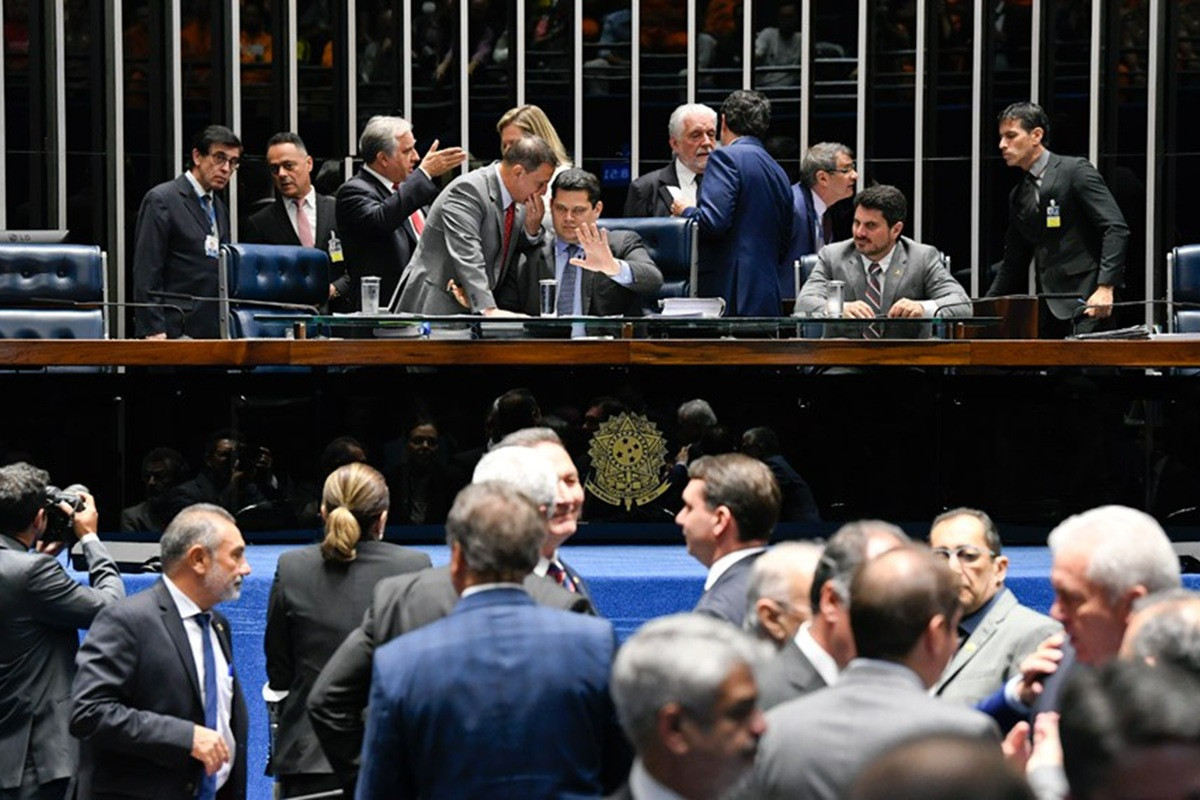 Tornozeleira Eletrônica: Senado emitiu Nota Repudiando Decisão de Moraes contra Marcos do Val