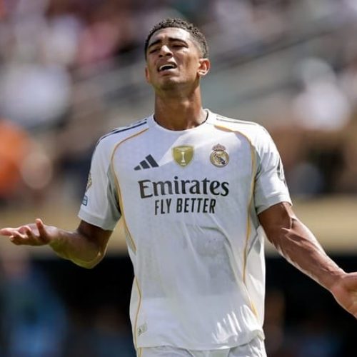 Bellingham Realizará Cirurgia e Poderá Desfalcar o Real Madrid por 4 Meses