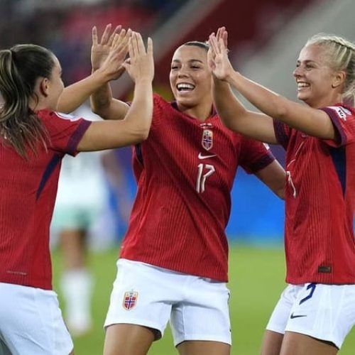 Eurocopa Feminina: Resultados do Grupo A – Classificação Noruega e Suíça