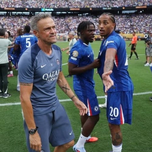 Luis Enrique Agrediu João Pedro: A Confusão Pós-Jogo do PSG x Chelsea