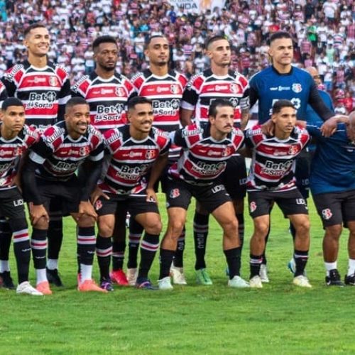 Santa Cruz-PE lidera top10 da Série D com maior média de público do Brasil em 2025