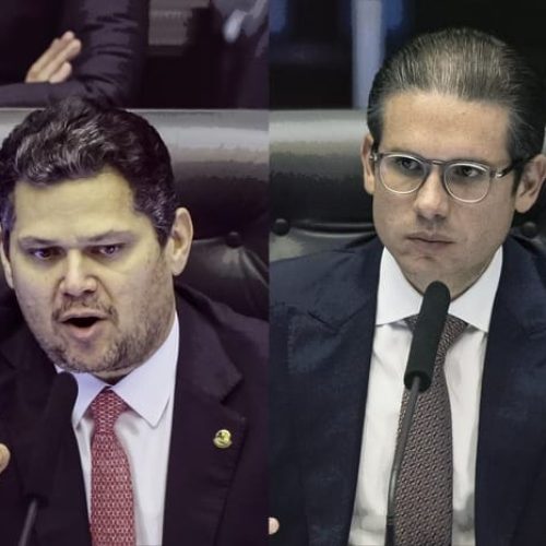 Tarifas Trump: Motta e Alcolumbre prometem resposta com equilíbrio e firmeza