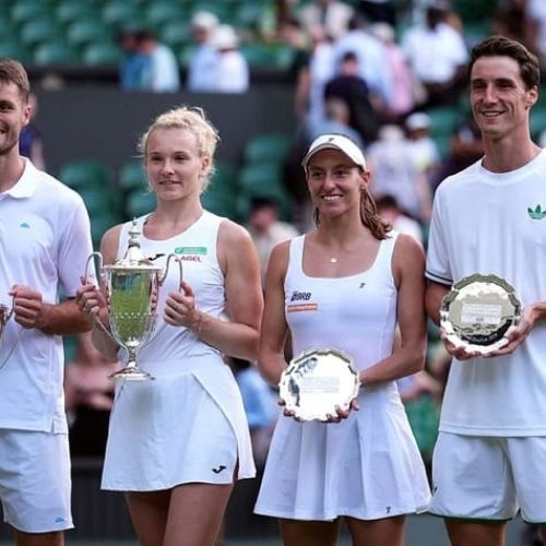Wimbledon: Luisa Stefani Faz Hístoria ao Chegar à Final Mas é Vice