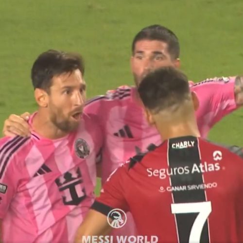 A Gestão de Imagem de Messi Após Gol Polêmico na MLS