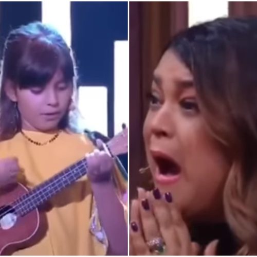 A Importância da Apresentação Musical: Flor Gil Lemos Emocionada ao Cantar para Preta Gil na TV