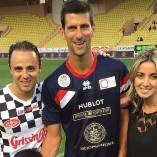 A Negociação de Clube Francês: Felipe Massa e Djokovic em Acordo para Compra?
