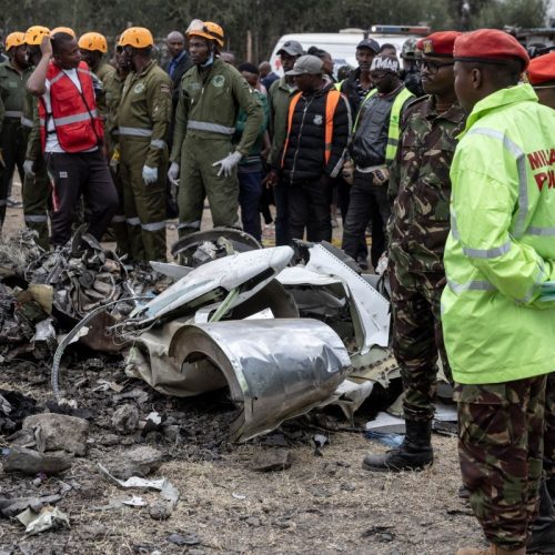 Acidente de Avião no Quênia deixa 6 mortos e 2 feridos graves em Nairobi