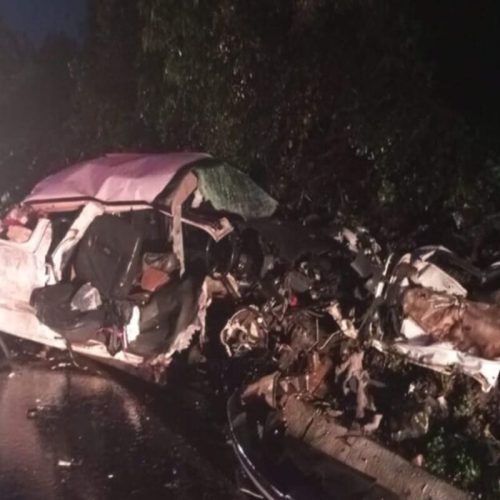 Acidente em Santa Catarina: Colisão frontal mata duas e deixa cinco feridos em Nova Erechim